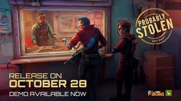 Probably Stolen Release Date + Demo Launch Trailer thumbnail on Steam