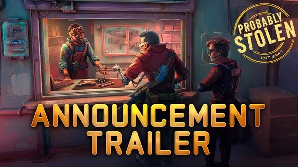 Probably Stolen Announcement Trailer thumbnail on Steam
